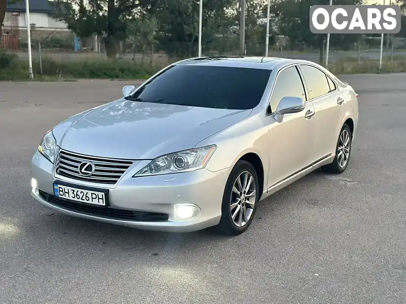 Седан Lexus ES 2010 3.46 л. Автомат обл. Одесская, Одесса - Фото 1/21