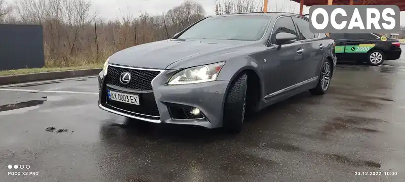 Седан Lexus LS 2014 4.6 л. Автомат обл. Киевская, Киев - Фото 1/16