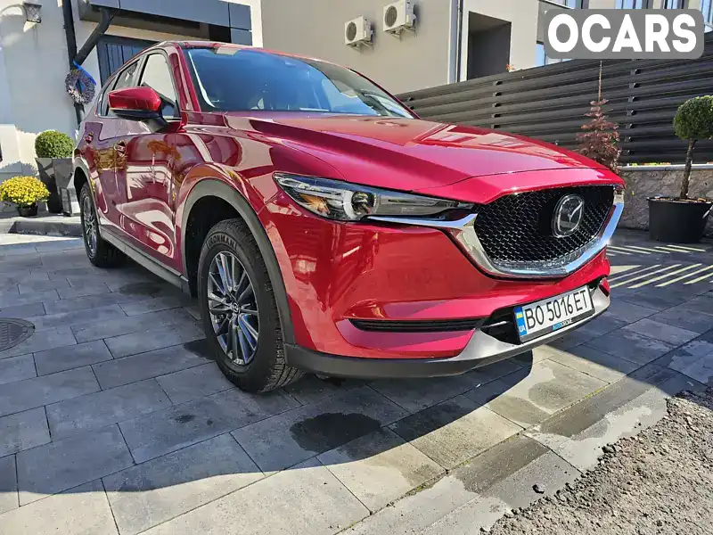 Внедорожник / Кроссовер Mazda CX-5 2020 2.49 л. Автомат обл. Тернопольская, Тернополь - Фото 1/14