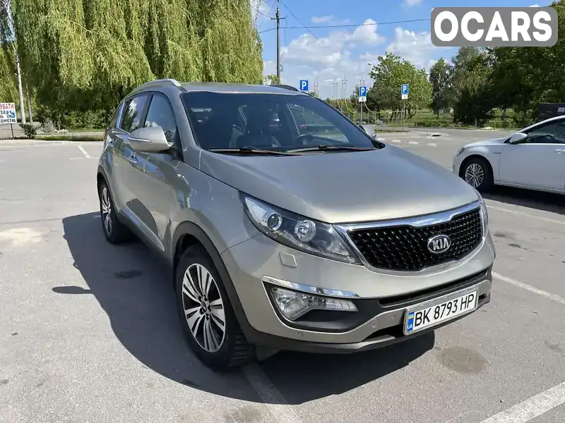 Внедорожник / Кроссовер Kia Sportage 2014 2 л. Ручная / Механика обл. Ровенская, Здолбунов - Фото 1/21