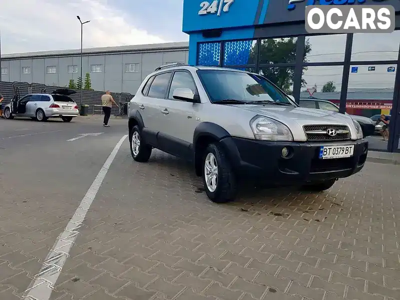 Внедорожник / Кроссовер Hyundai Tucson 2008 2 л. Ручная / Механика обл. Житомирская, Житомир - Фото 1/11