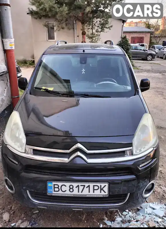 Мінівен Citroen Berlingo 2012 1.56 л. Ручна / Механіка обл. Львівська, Львів - Фото 1/7