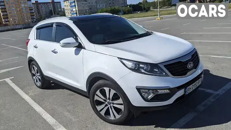 Внедорожник / Кроссовер Kia Sportage 2011 2 л. Автомат обл. Хмельницкая, Каменец-Подольский - Фото 1/21