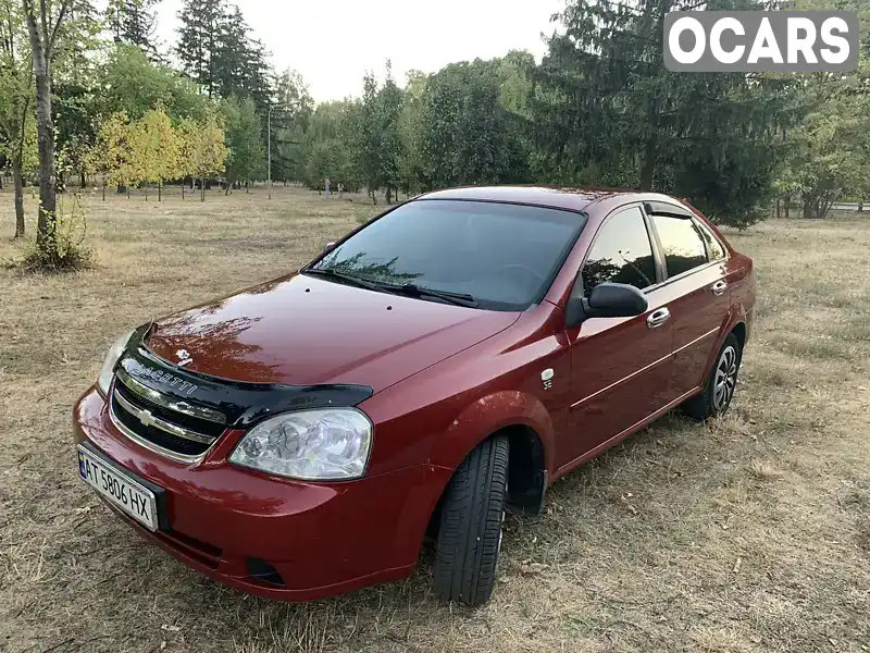 Седан Chevrolet Lacetti 2007 1.6 л. Ручная / Механика обл. Ивано-Франковская, Надворная - Фото 1/21