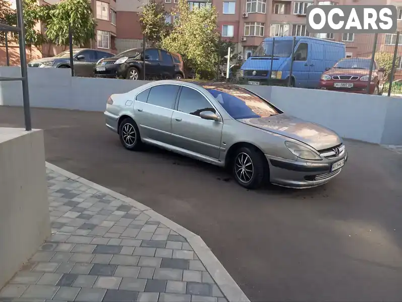 Седан Peugeot 607 2004 2.2 л. Автомат обл. Киевская, Васильков - Фото 1/13