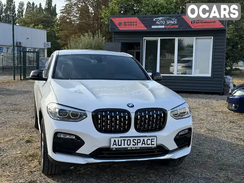 Внедорожник / Кроссовер BMW X4 2019 2 л. Автомат обл. Черкасская, Черкассы - Фото 1/21