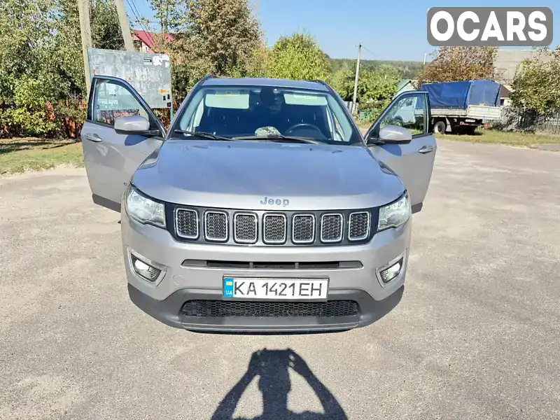 Внедорожник / Кроссовер Jeep Compass 2017 2.36 л. Типтроник обл. Киевская, Васильков - Фото 1/21