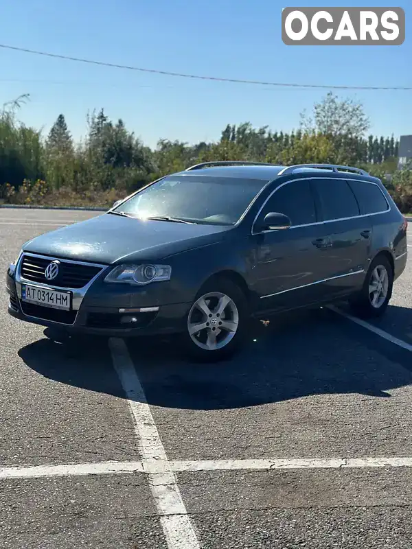 Універсал Volkswagen Passat 2007 2 л. Автомат обл. Чернівецька, Чернівці - Фото 1/21