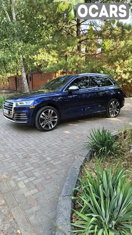 Позашляховик / Кросовер Audi SQ5 2018 3 л. Автомат обл. Харківська, Харків - Фото 1/19