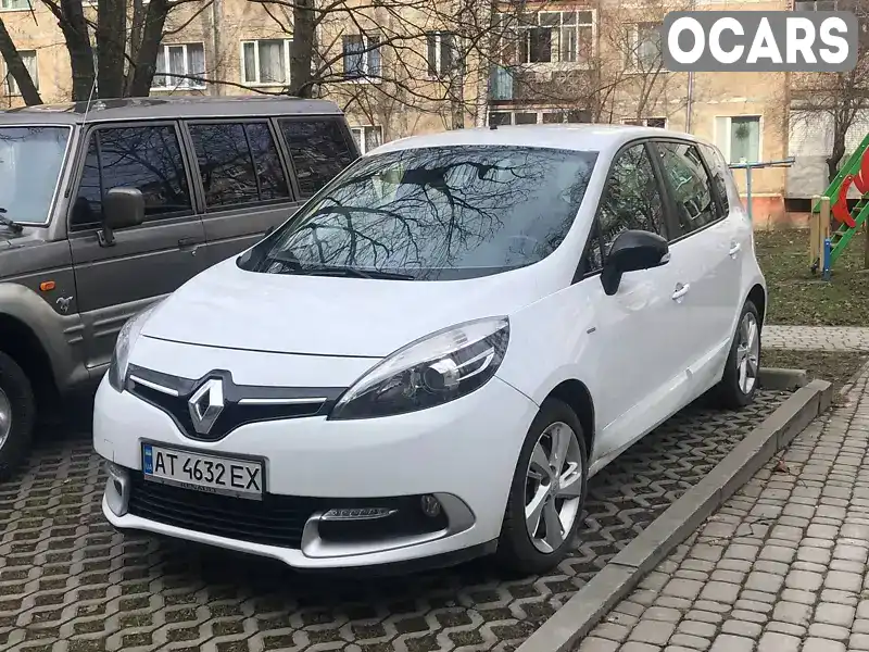 Мінівен Renault Scenic 2014 1.5 л. Ручна / Механіка обл. Івано-Франківська, Івано-Франківськ - Фото 1/16