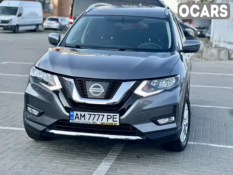 Внедорожник / Кроссовер Nissan Rogue 2017 2.49 л. Автомат обл. Житомирская, Житомир - Фото 1/21