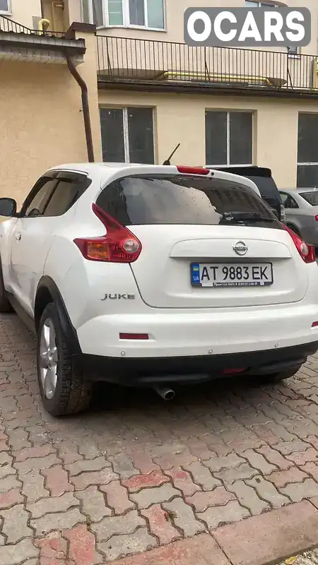 Позашляховик / Кросовер Nissan Juke 2012 1.6 л. Автомат обл. Івано-Франківська, Коломия - Фото 1/8