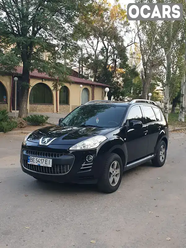 Позашляховик / Кросовер Peugeot 4007 2008 2.18 л. Ручна / Механіка обл. Миколаївська, Миколаїв - Фото 1/21