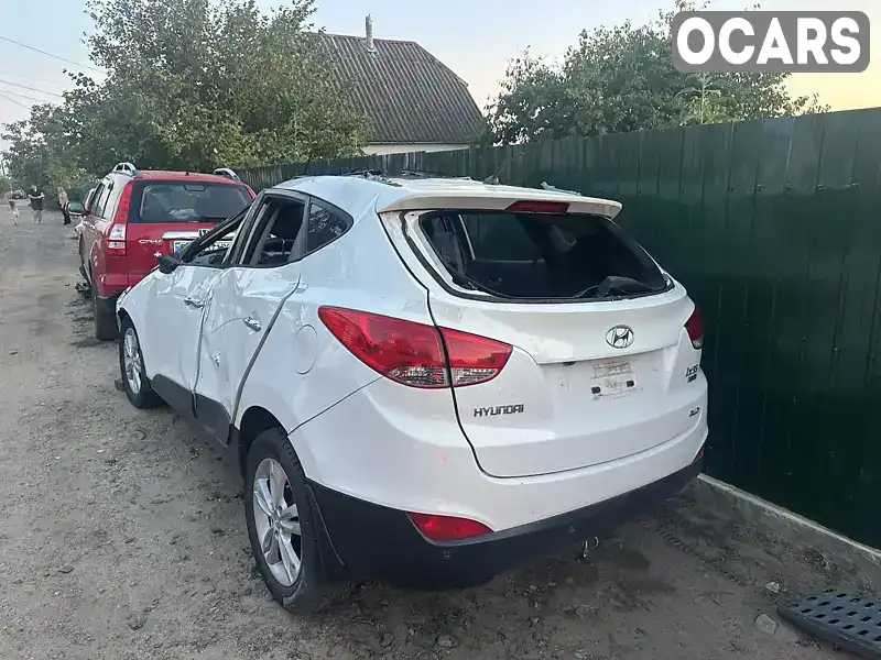 Позашляховик / Кросовер Hyundai ix35 2011 2 л. Автомат обл. Одеська, Одеса - Фото 1/13