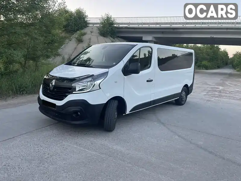 Минивэн Renault Trafic 2018 1.6 л. Ручная / Механика обл. Житомирская, Коростень - Фото 1/17