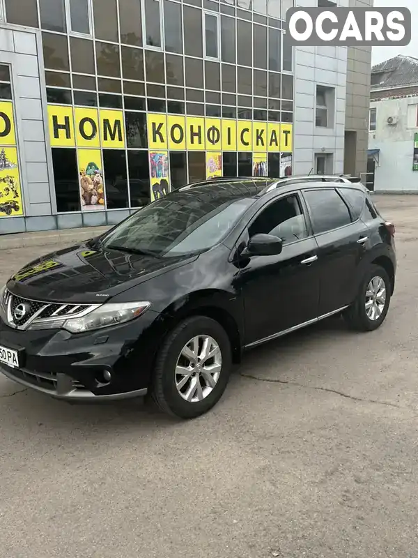 Позашляховик / Кросовер Nissan Murano 2013 3.5 л. Варіатор обл. Житомирська, Бердичів - Фото 1/9