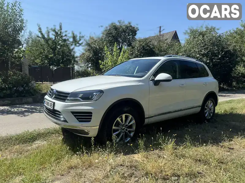 Позашляховик / Кросовер Volkswagen Touareg 2017 2.97 л. обл. Київська, Київ - Фото 1/21