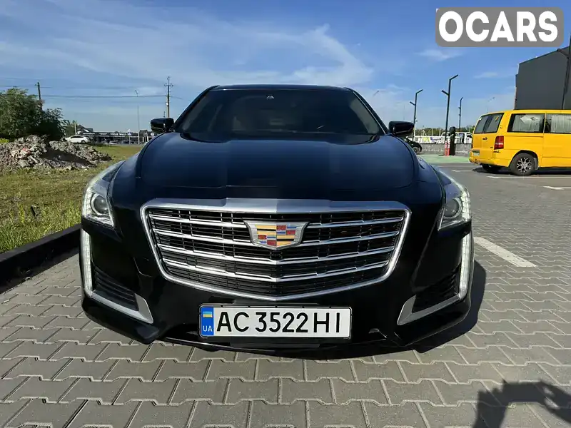 Седан Cadillac CTS 2016 2 л. Автомат обл. Волынская, Луцк - Фото 1/21