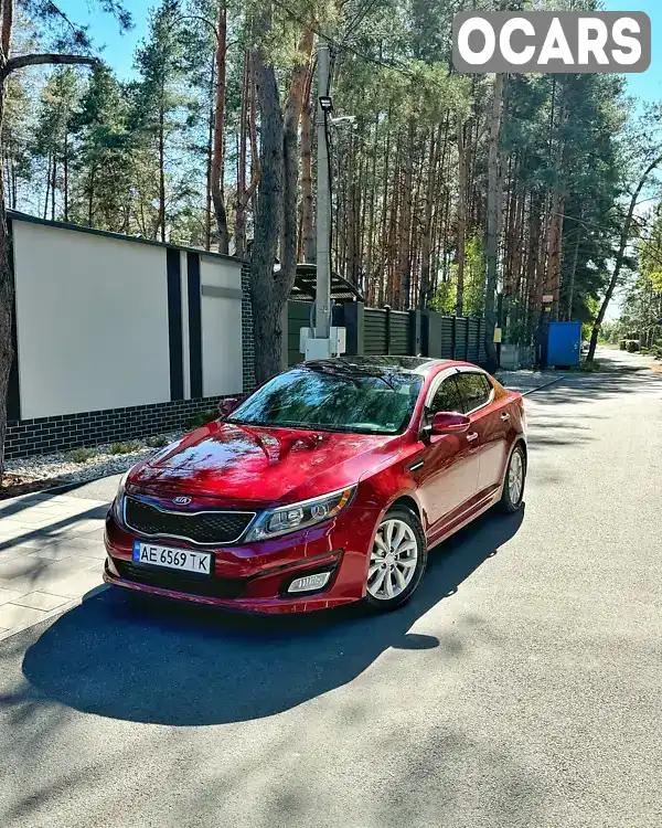 Седан Kia Optima 2014 2.36 л. Автомат обл. Житомирская, Коростень - Фото 1/21