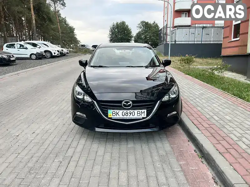 Седан Mazda 3 2014 1.6 л. Ручна / Механіка обл. Рівненська, Вараш (Кузнецовськ) - Фото 1/13