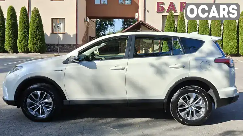 Внедорожник / Кроссовер Toyota RAV4 2017 2.5 л. Вариатор обл. Тернопольская, Тернополь - Фото 1/21