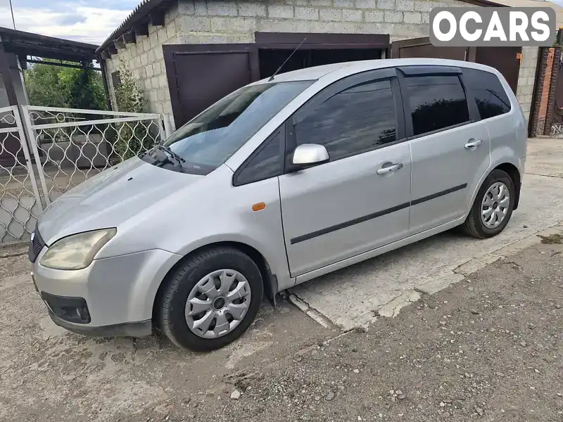 Минивэн Ford Focus C-Max 2004 1.56 л. Ручная / Механика обл. Днепропетровская, Кривой Рог - Фото 1/13