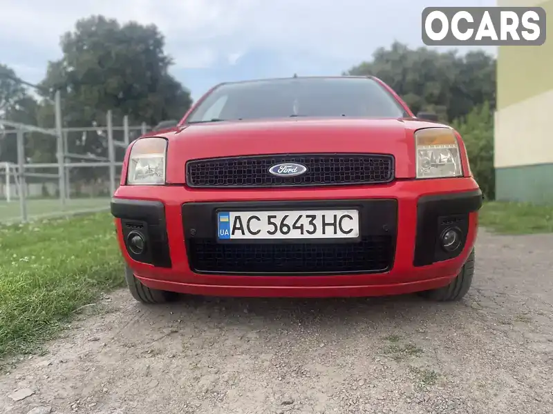 Хэтчбек Ford Fusion 2008 1.4 л. Ручная / Механика обл. Волынская, Луцк - Фото 1/21