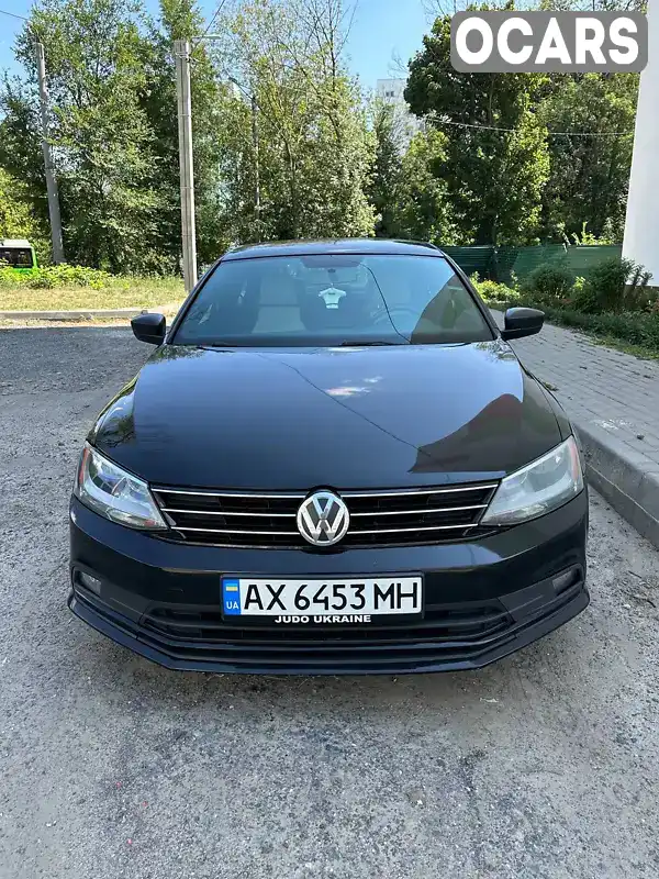 Седан Volkswagen Jetta 2016 1.8 л. Ручна / Механіка обл. Харківська, Харків - Фото 1/20