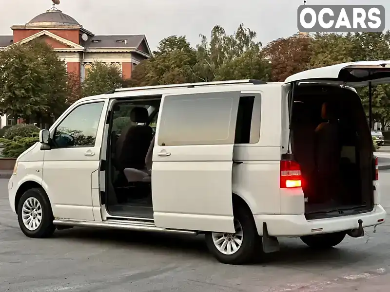 Мінівен Volkswagen Transporter 2008 2.5 л. Ручна / Механіка обл. Дніпропетровська, Кам'янське (Дніпродзержинськ) - Фото 1/21