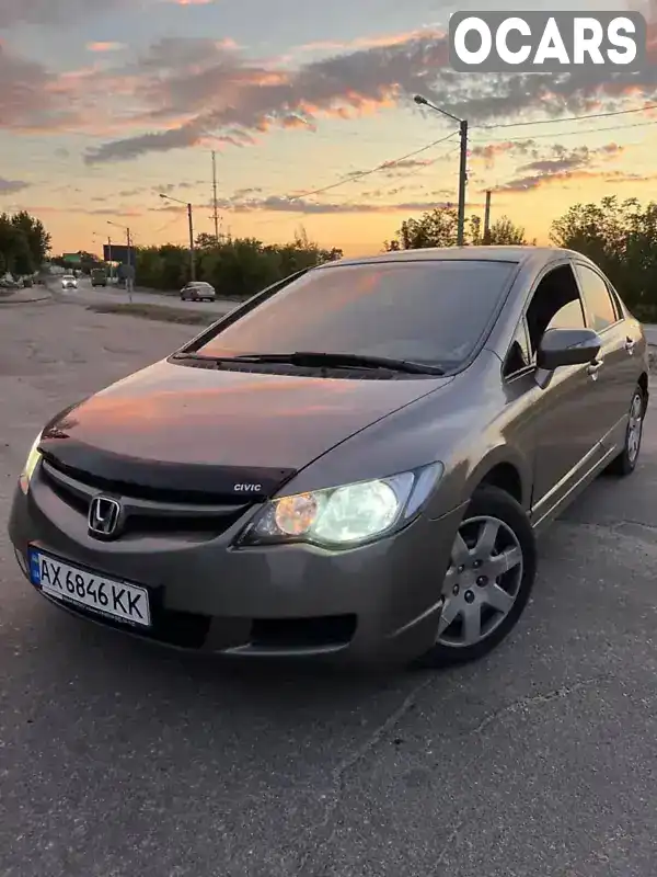 Седан Honda Civic 2007 1.8 л. Ручная / Механика обл. Харьковская, Харьков - Фото 1/10