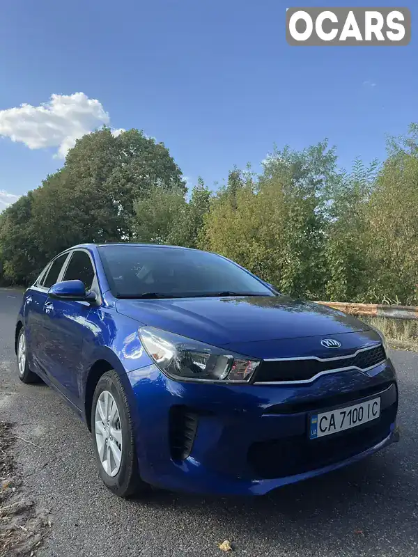 Седан Kia Rio 2020 1.59 л. Автомат обл. Черкаська, Черкаси - Фото 1/13