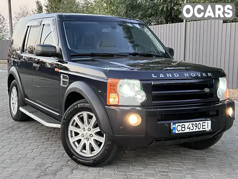 Внедорожник / Кроссовер Land Rover Discovery 2008 2.72 л. Ручная / Механика обл. Черниговская, Прилуки - Фото 1/21