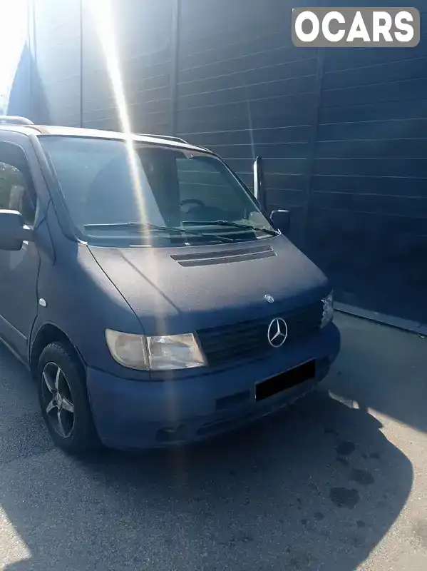 Мінівен Mercedes-Benz Vito 2001 2.15 л. Ручна / Механіка обл. Київська, location.city.hlevakha - Фото 1/21