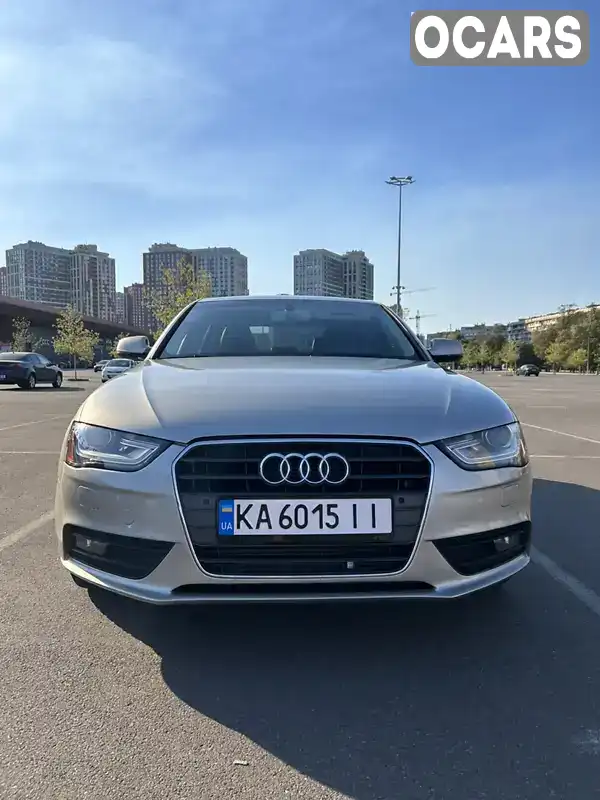 Седан Audi A4 2012 1.98 л. Автомат обл. Киевская, Киев - Фото 1/18