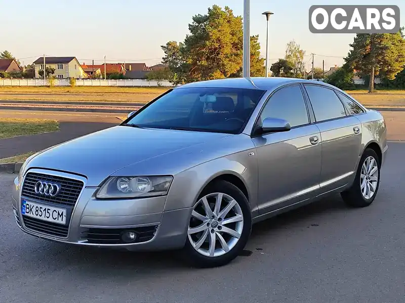 Седан Audi A6 2006 2.4 л. Вариатор обл. Ровенская, Заречное - Фото 1/21