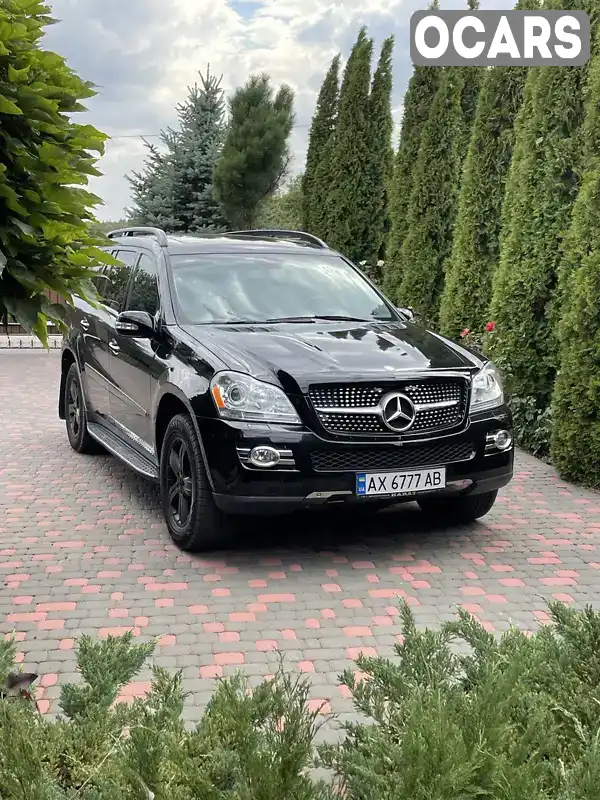 Позашляховик / Кросовер Mercedes-Benz GL-Class 2007 4.5 л. Типтронік обл. Харківська, Харків - Фото 1/17