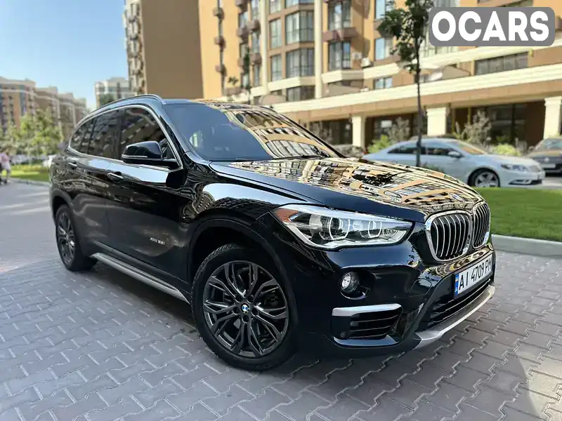 Внедорожник / Кроссовер BMW X1 2017 2 л. Типтроник обл. Киевская, Киев - Фото 1/21