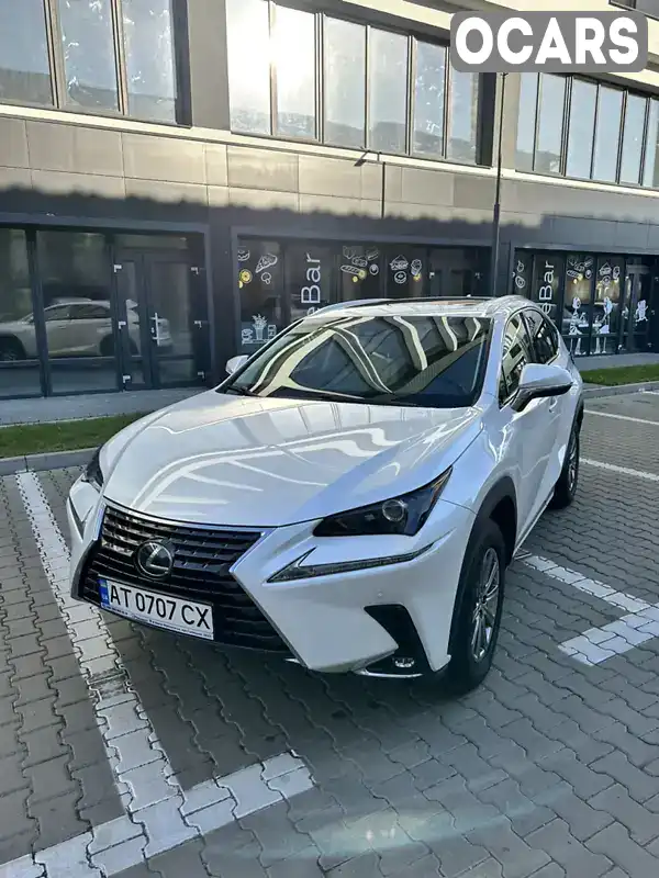 Позашляховик / Кросовер Lexus NX 2018 2 л. Автомат обл. Івано-Франківська, Івано-Франківськ - Фото 1/21