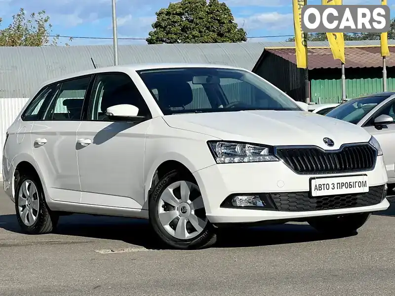 Універсал Skoda Fabia 2020 1 л. Ручна / Механіка обл. Київська, Київ - Фото 1/21