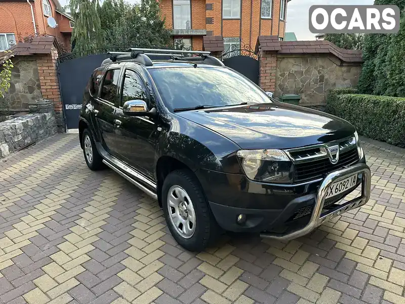 Внедорожник / Кроссовер Dacia Duster 2011 1.6 л. Ручная / Механика обл. Хмельницкая, Хмельницкий - Фото 1/18