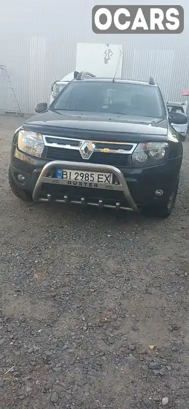 Внедорожник / Кроссовер Renault Duster 2013 1.6 л. Ручная / Механика обл. Полтавская, Полтава - Фото 1/13