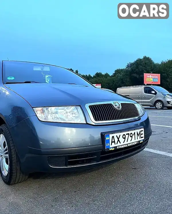 Хэтчбек Skoda Fabia 2004 1.4 л. Ручная / Механика обл. Харьковская, Красноград - Фото 1/14