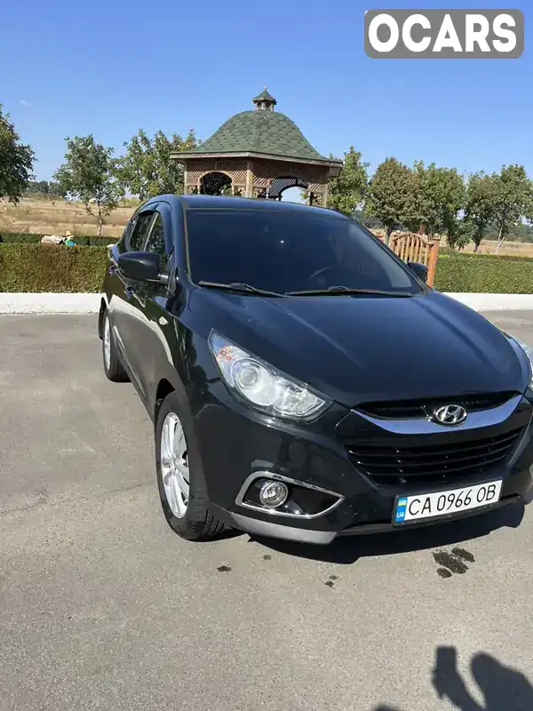 Внедорожник / Кроссовер Hyundai Tucson 2010 2 л. Ручная / Механика обл. Черкасская, Шпола - Фото 1/12