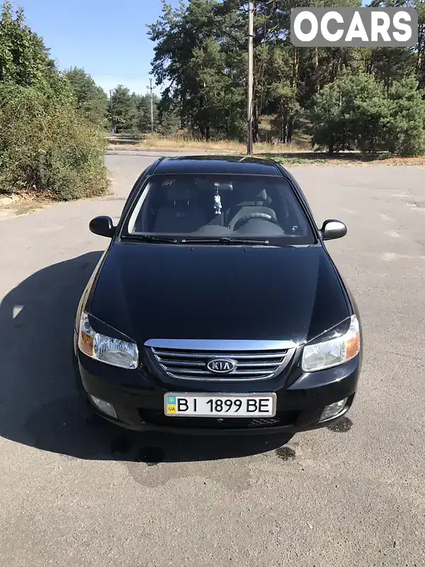 Седан Kia Cerato 2008 1.6 л. Ручна / Механіка обл. Полтавська, Горішні Плавні (Комсомольськ) - Фото 1/14