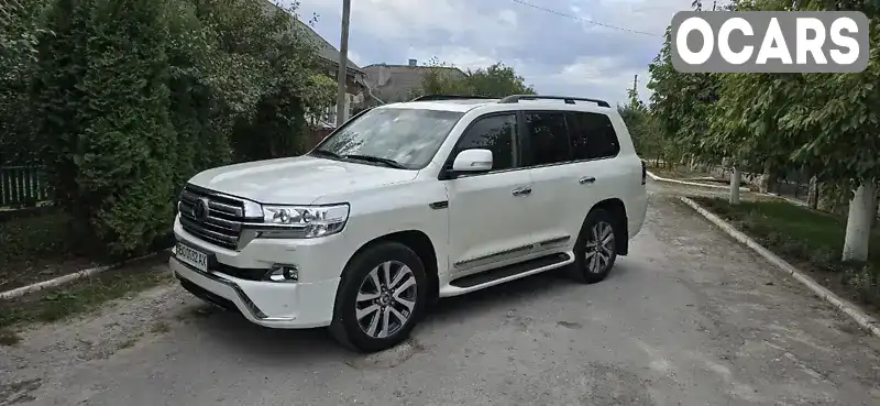 Позашляховик / Кросовер Toyota Land Cruiser 2018 4.46 л. обл. Тернопільська, Чортків - Фото 1/18