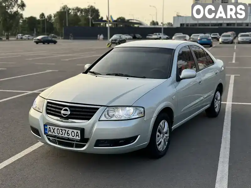 Седан Nissan Almera 2006 1.6 л. Автомат обл. Харківська, Харків - Фото 1/21