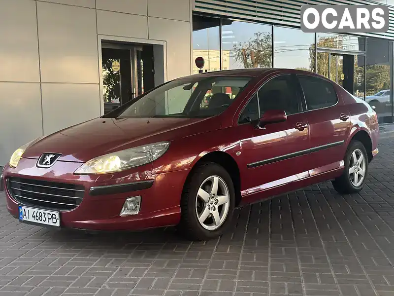 Седан Peugeot 407 2007 2 л. Автомат обл. Киевская, Киев - Фото 1/21