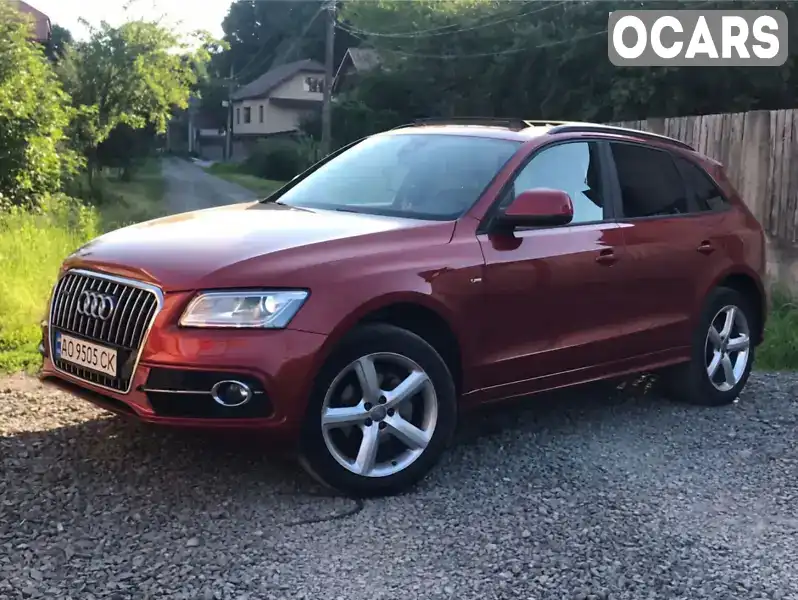 Внедорожник / Кроссовер Audi Q5 2013 1.9 л. Автомат обл. Закарпатская, Мукачево - Фото 1/21