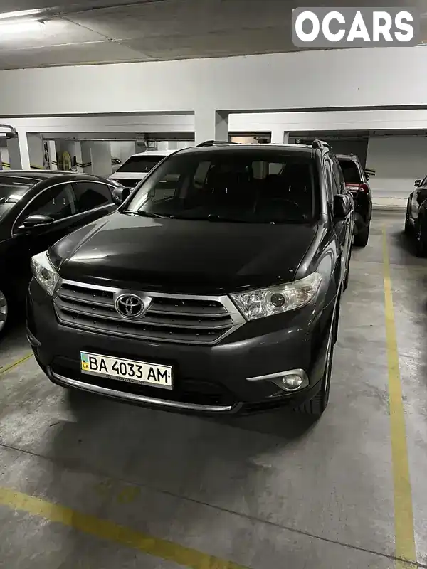 Позашляховик / Кросовер Toyota Highlander 2011 3.46 л. Автомат обл. Київська, Київ - Фото 1/21