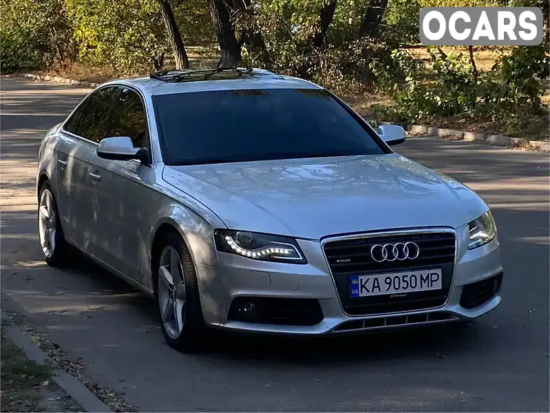 Седан Audi A4 2009 1.98 л. Автомат обл. Киевская, Киев - Фото 1/10